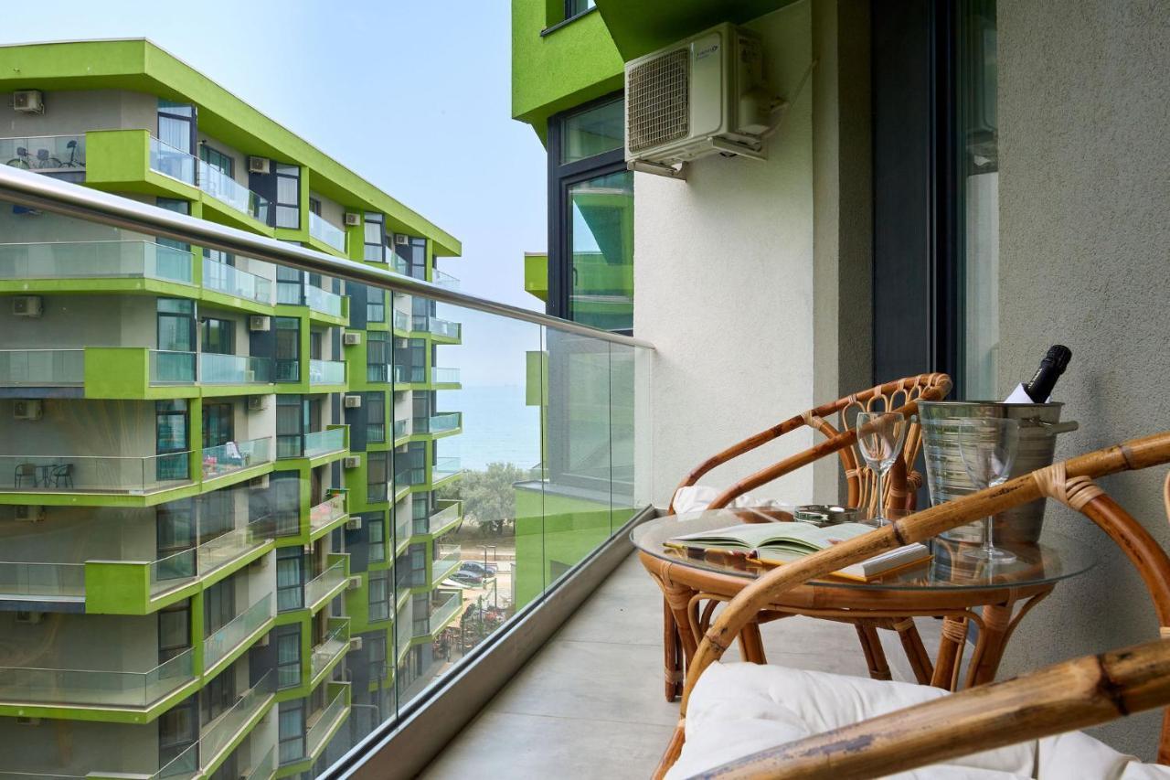 Opal Luxury Apartment 110 Spa N Pool Beach Resort Năvodari المظهر الخارجي الصورة