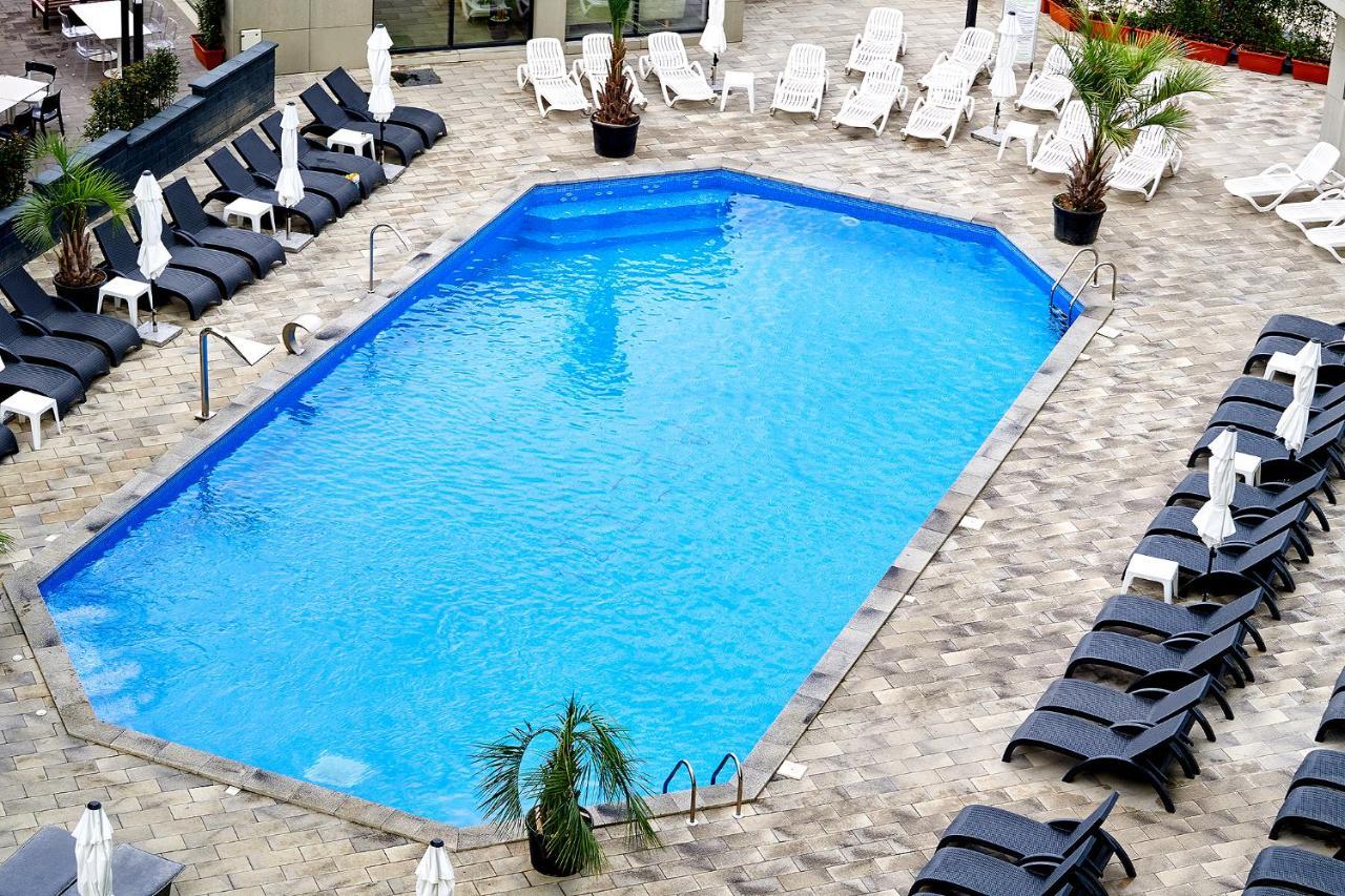Opal Luxury Apartment 110 Spa N Pool Beach Resort Năvodari المظهر الخارجي الصورة