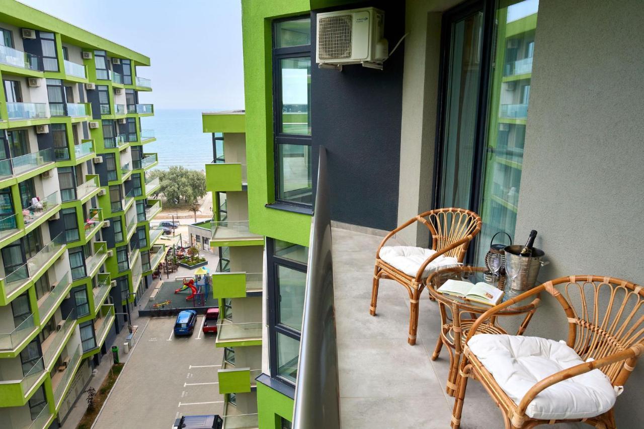 Opal Luxury Apartment 110 Spa N Pool Beach Resort Năvodari المظهر الخارجي الصورة
